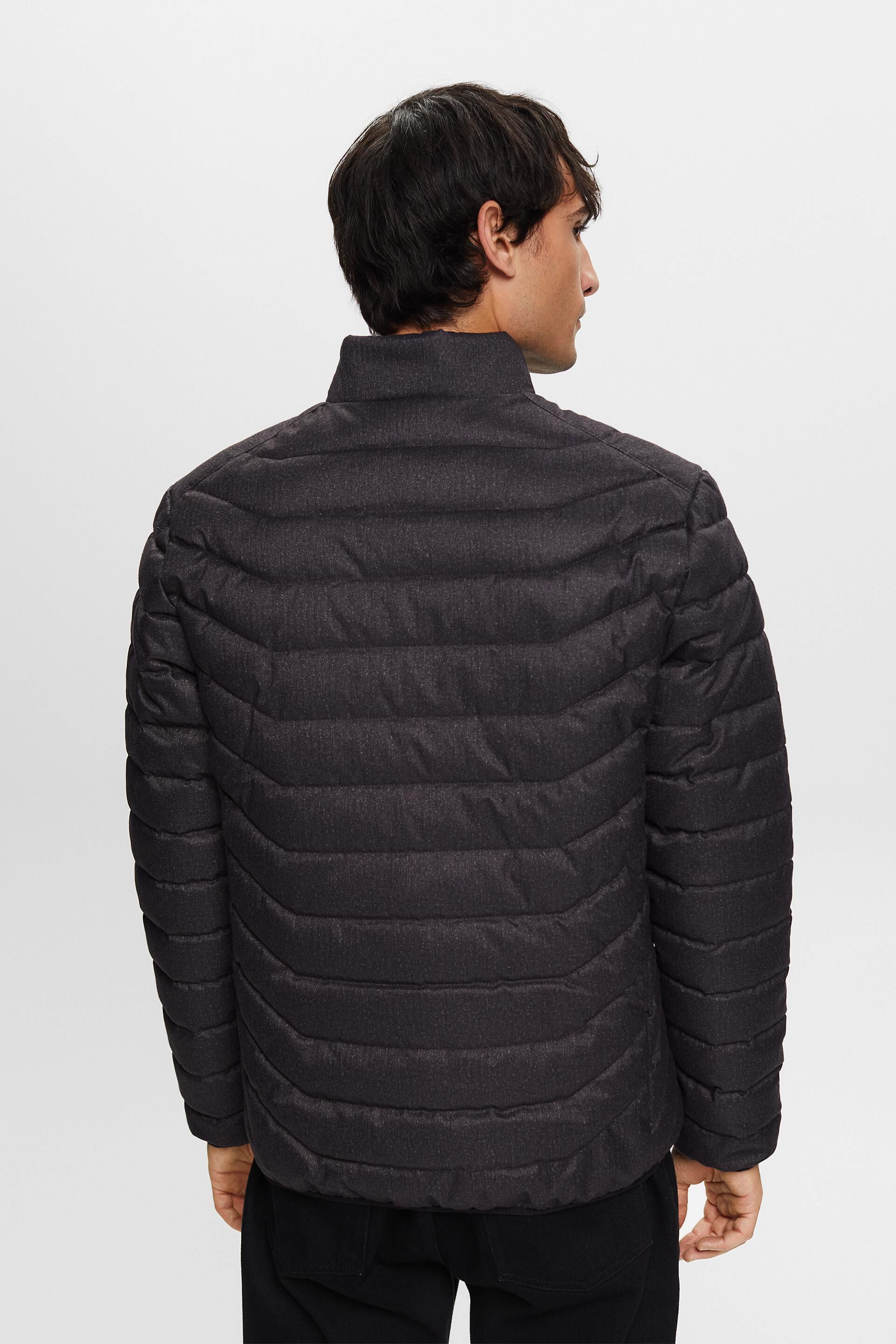En matières recyclées : veste matelassée légère