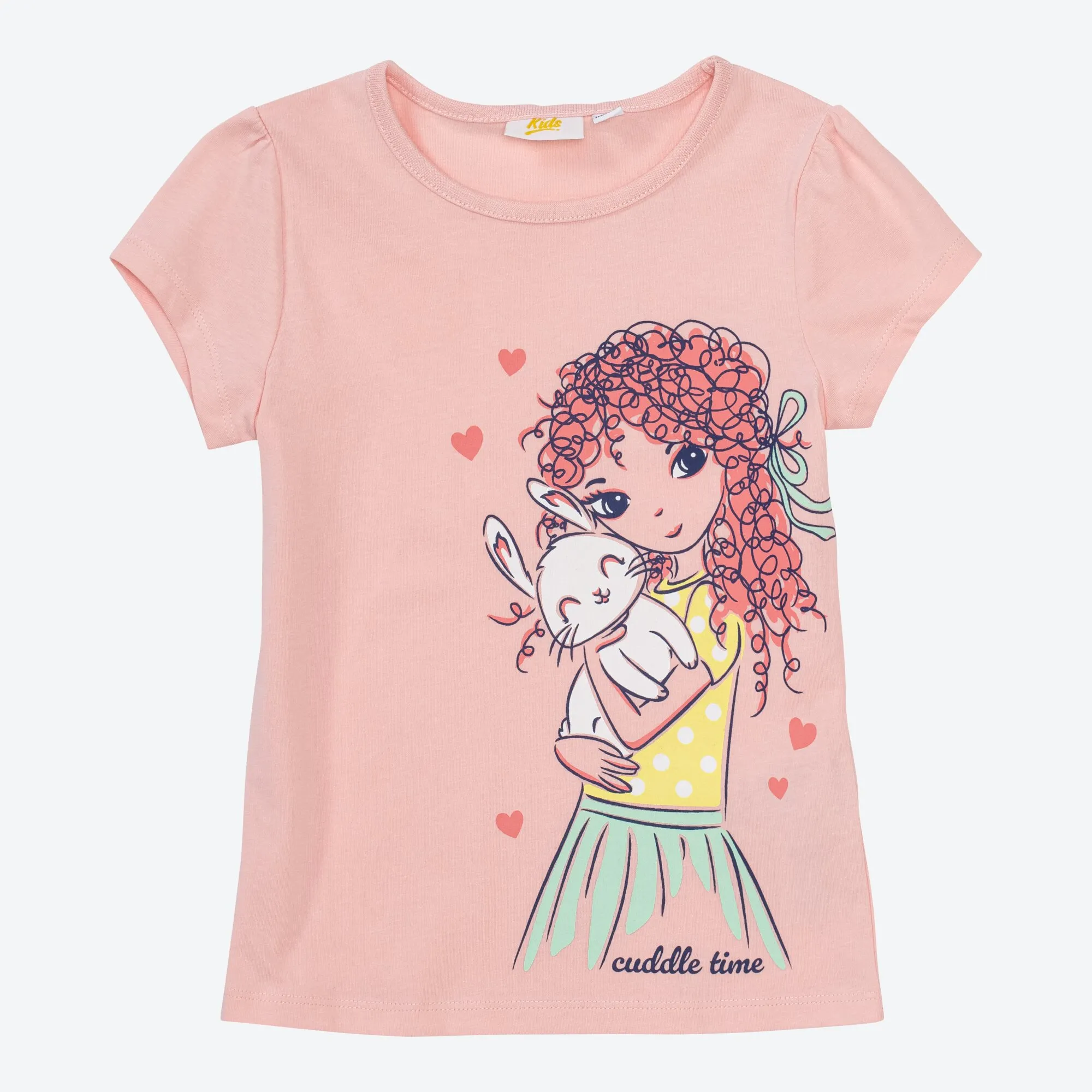 Mädchen-T-Shirt mit tollem Frontaufdruck