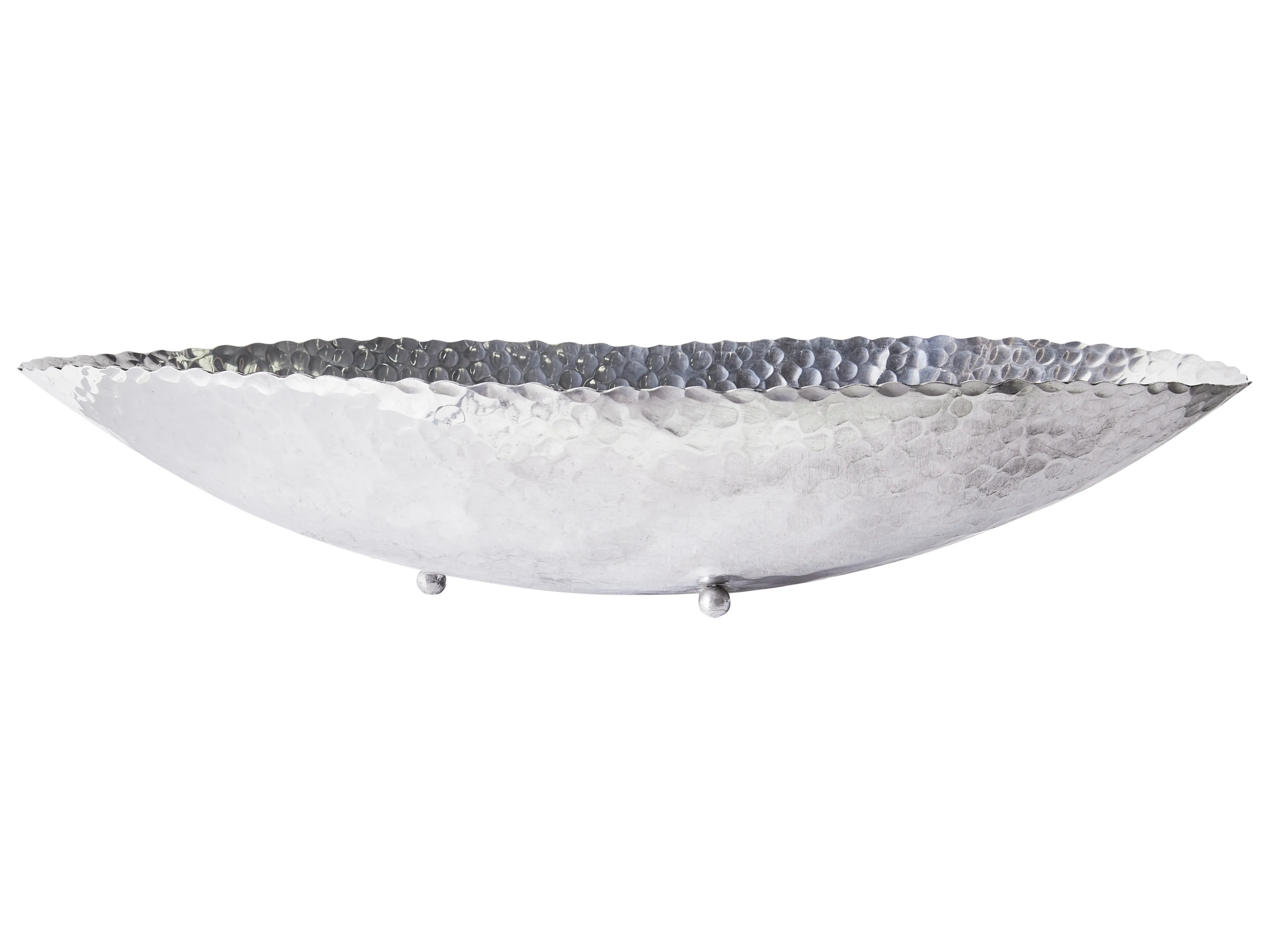 Decoratieve schaal IBRASH Metaal Zilver