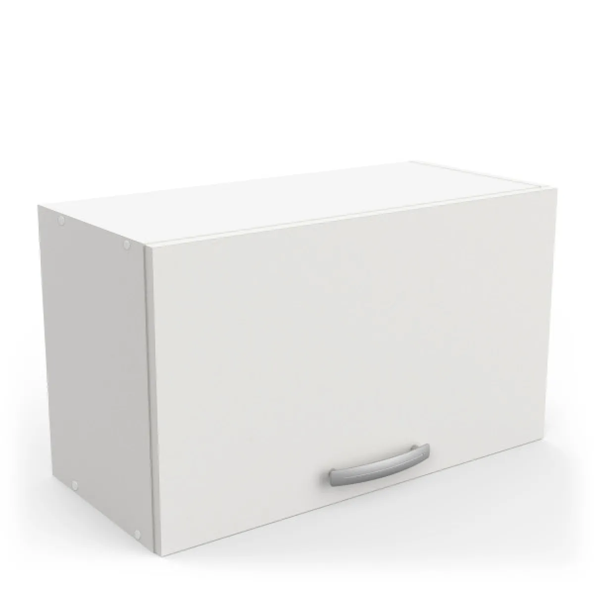 Dansmamaison Meuble Dessus de Hotte 60 cm - Blanc Mat