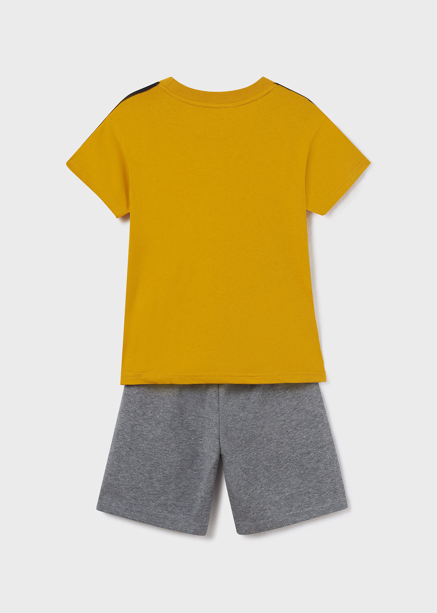 Conjunto de algodão de duas peças para meninos