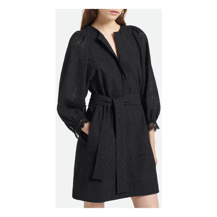 Vanessa Bruno Robe Floue Alouri | Noir