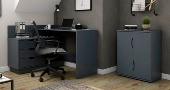 byLIVING Aktenschrank »Bern« Breite 60 cm, Kommode in modernem Design