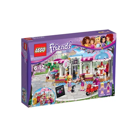LEGO® Friends 41119 Heartlake Cupcake-Café