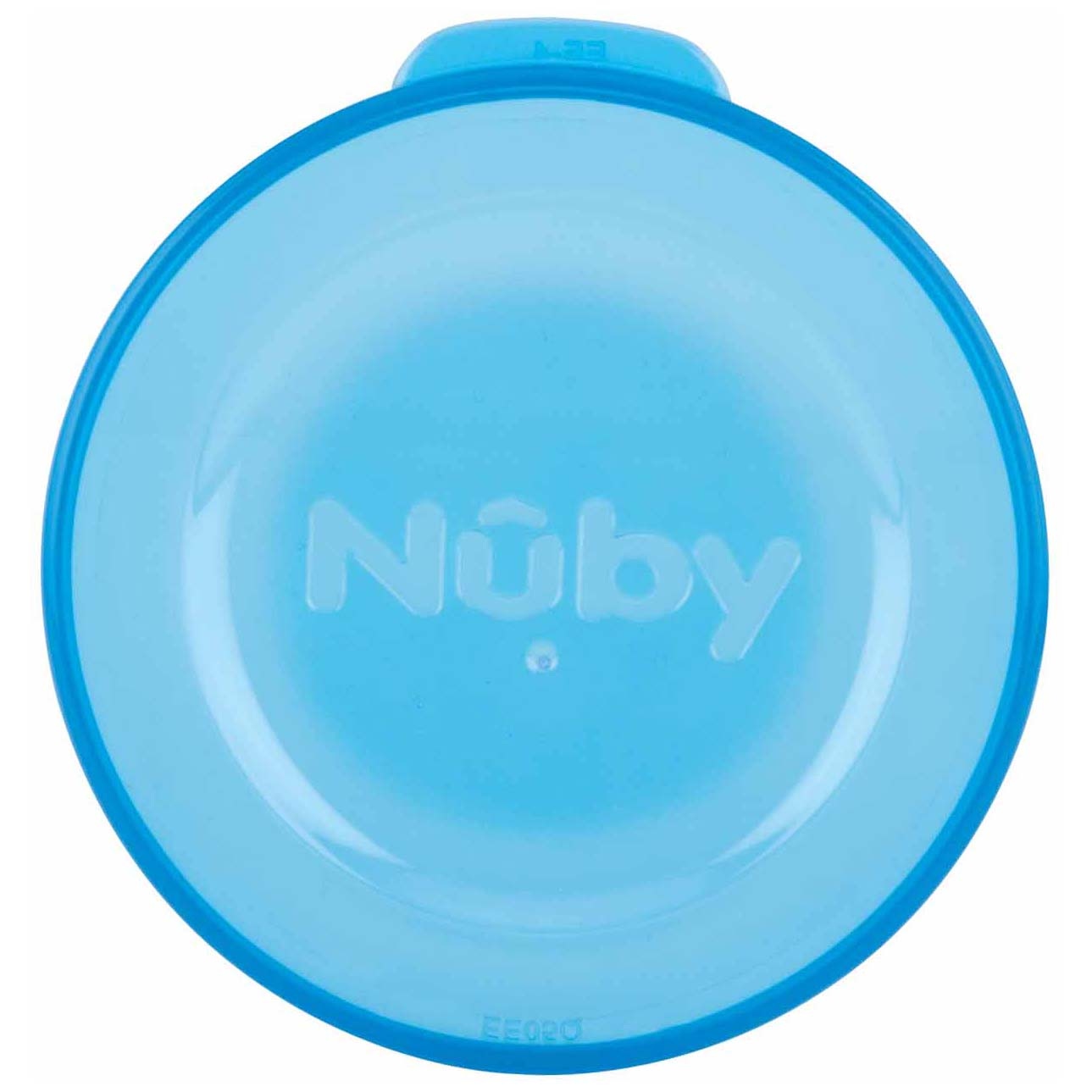 Nûby 360 graden Wonder Cup met handvatten 240ml blauw