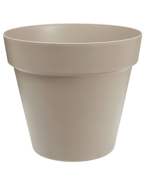 Easyday Bloempot Smile Grijs - Buitenpot