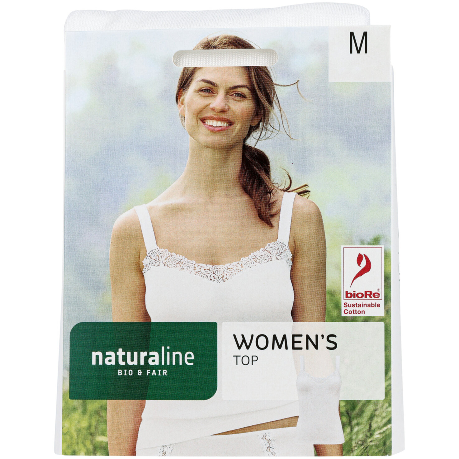 Naturaline Textil Damen Shirt weiss M