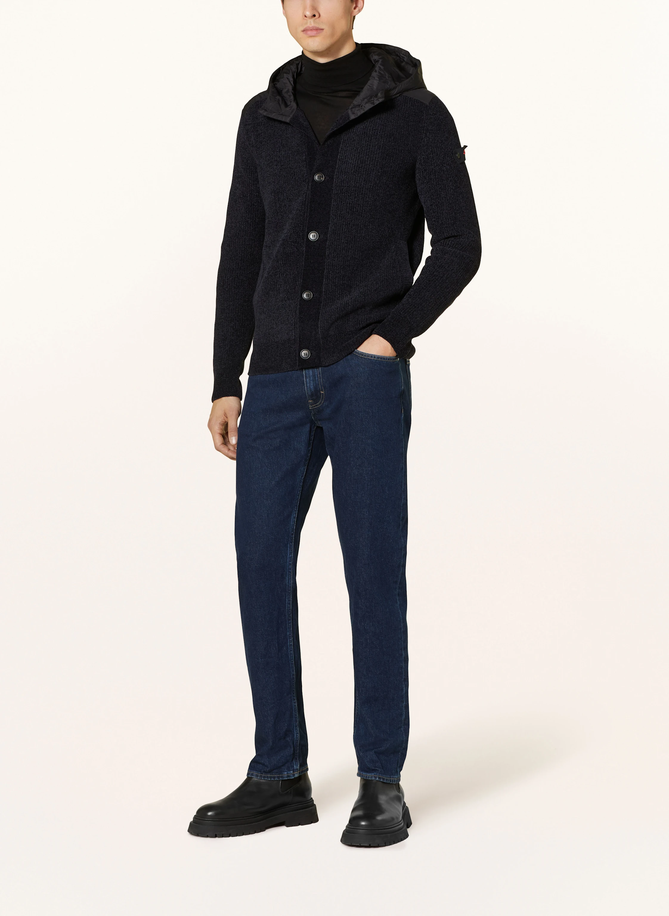 PEUTEREY Strickjacke HAYUK BMAT