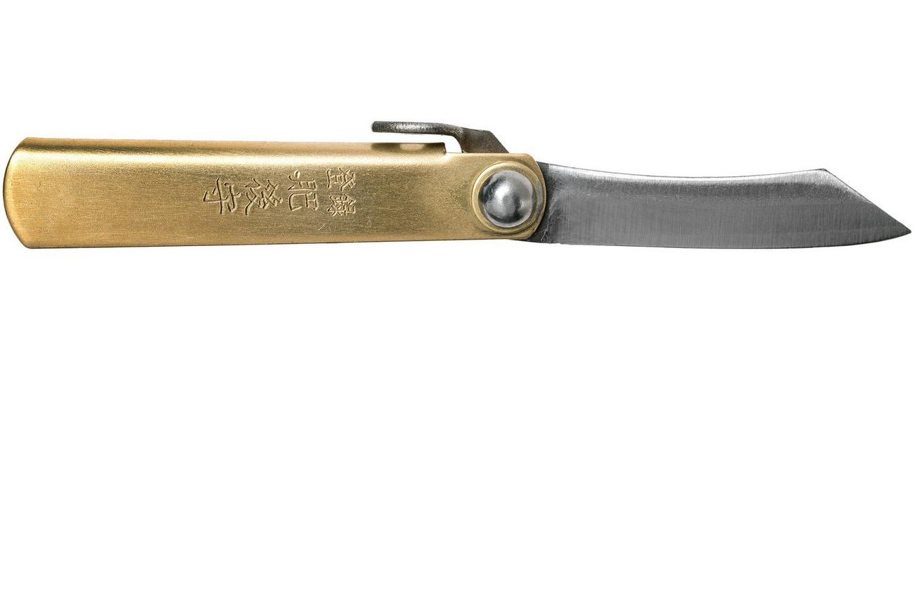 Higonokami zakmes 3,8 cm HIGO01RS, SK-koolstofstaal