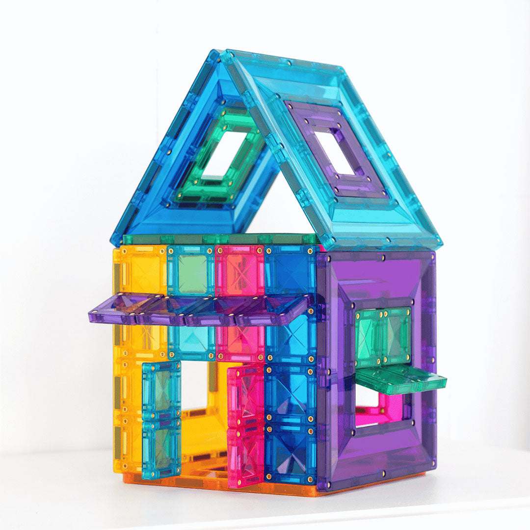 connetix magnetische tegels - bright portal - 48st