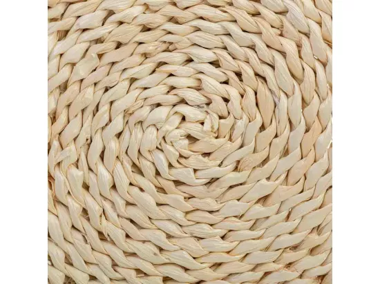 Set de table tressé en fibre de maïs
