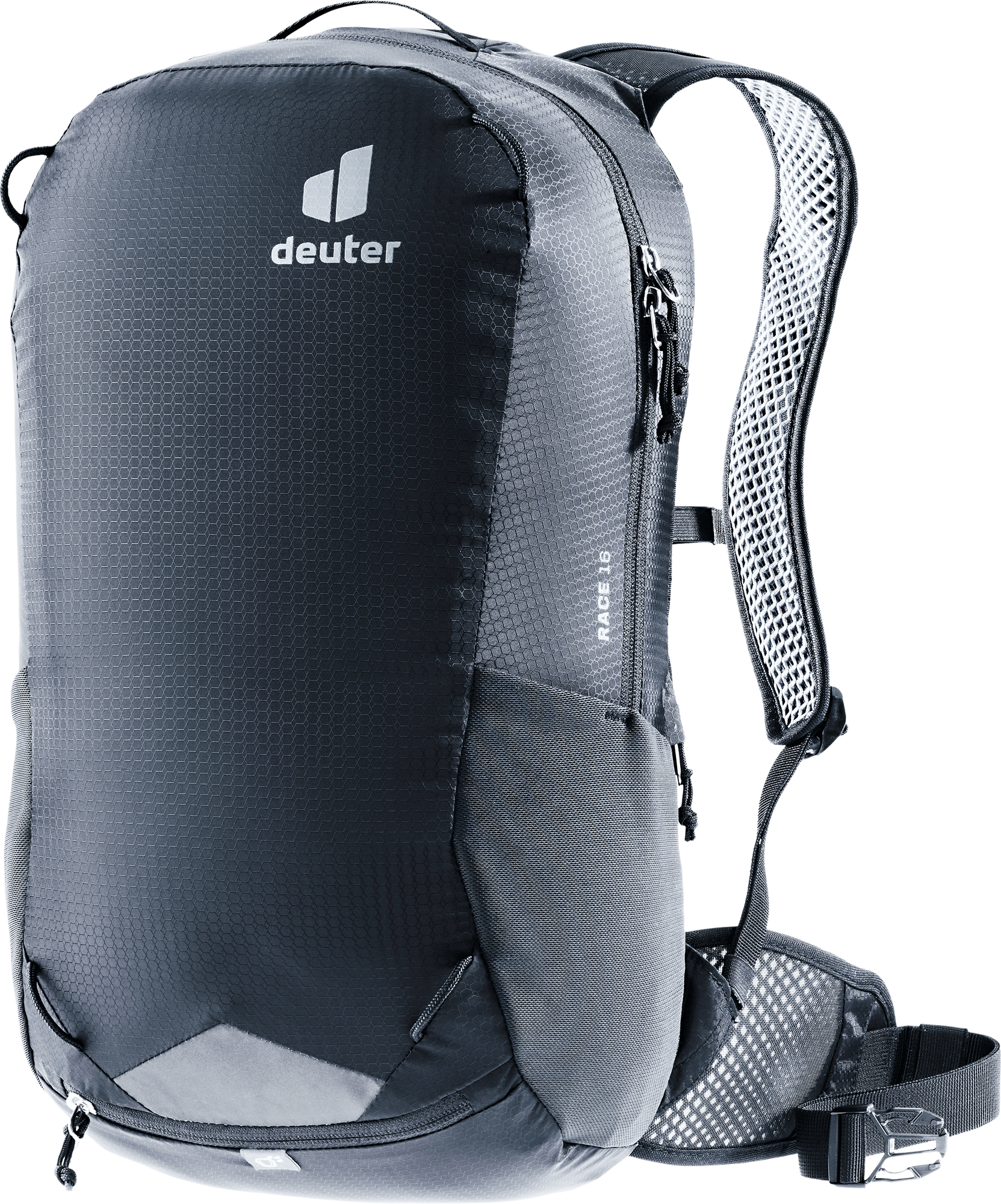 Deuter Race 16 Fahrradrucksack 16 Liter schwarz