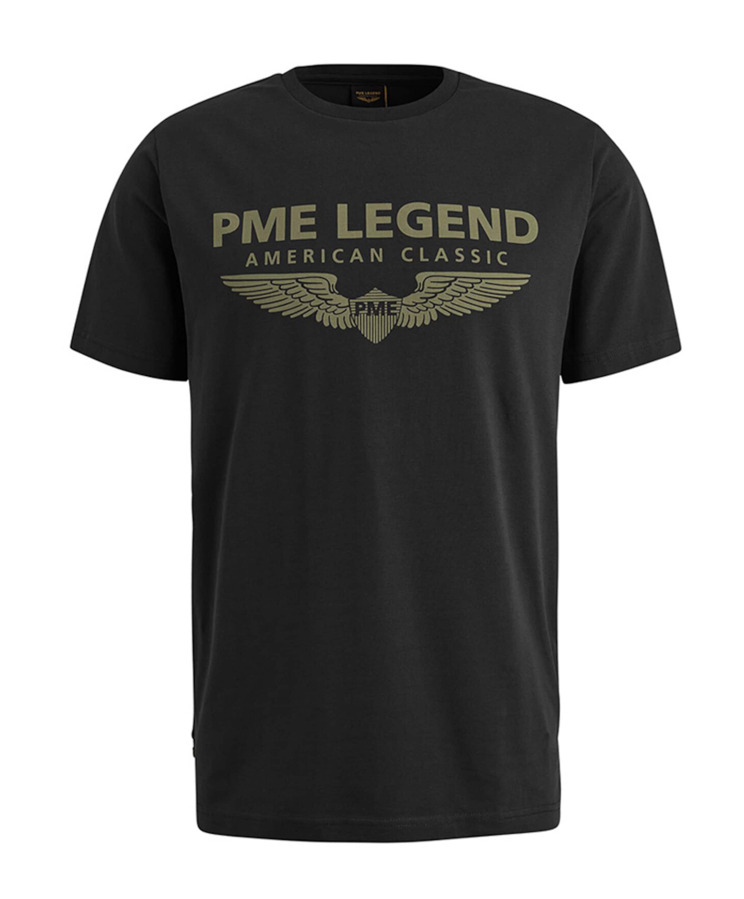 PME Legend Heren T-shirt zwart