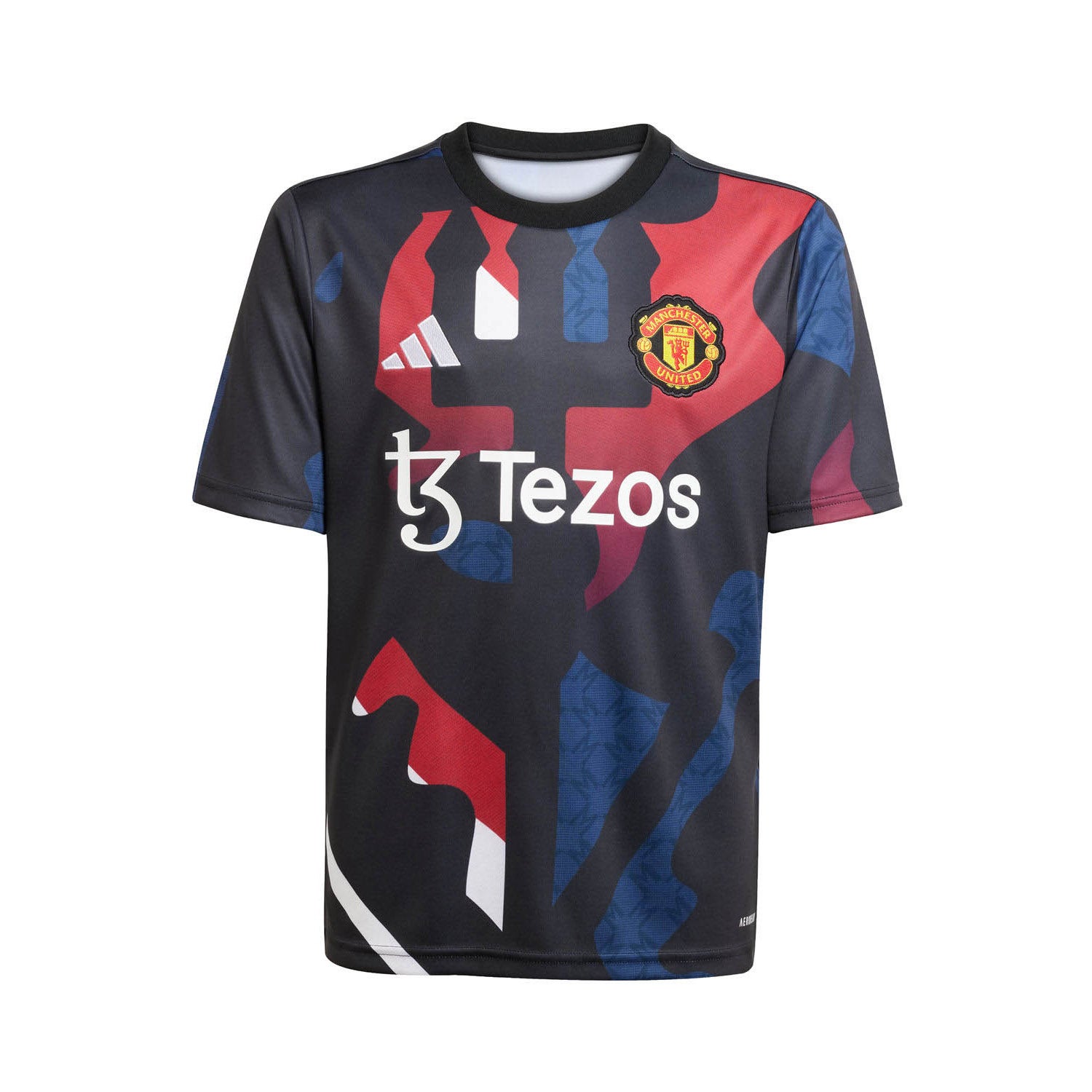 adidas  Manchester United Pre-Match Shirt Kids