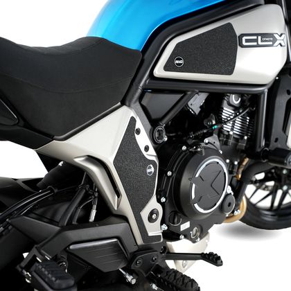 Film de protection R&G Racing noir 2 pièces