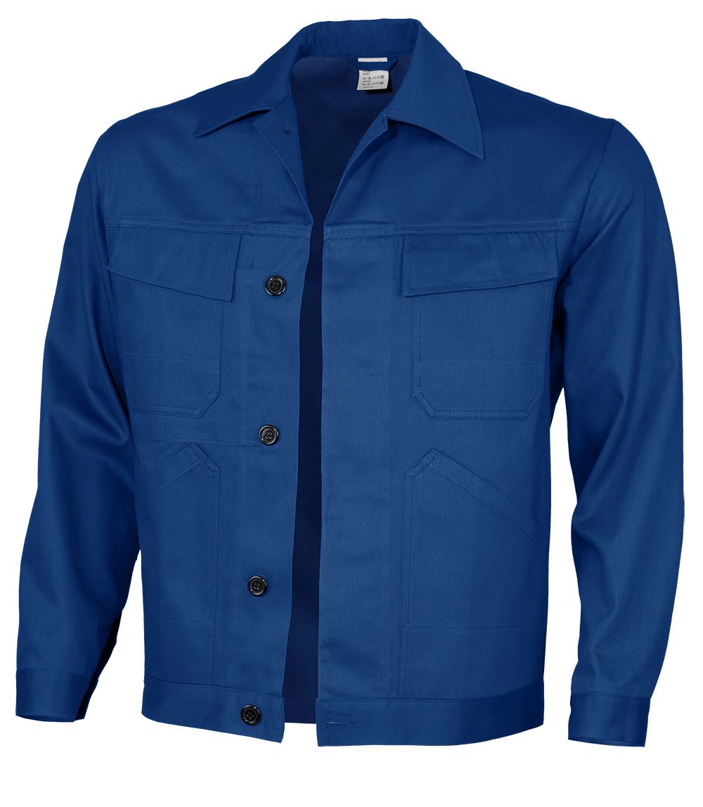 QUALITEX HIGH QUALITY WORKWEAR Bundjacke basic kornblau Herren: 102