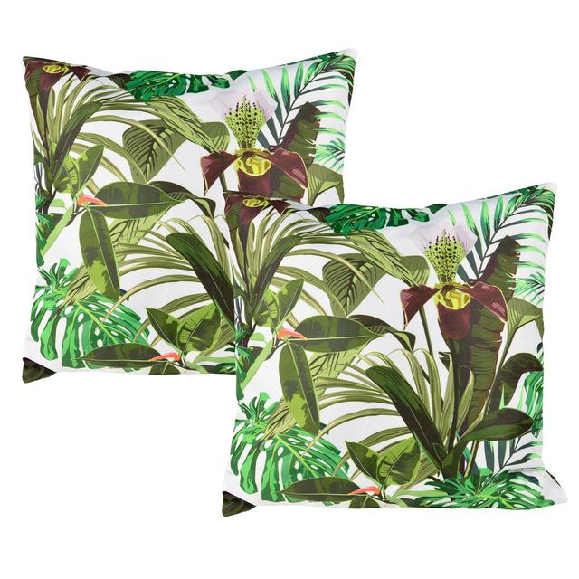 Outdoor-Kissen, 2er-Set