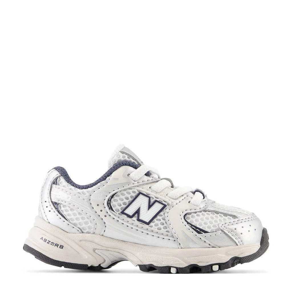 New Balance 530sneakers wit/donkergrijs