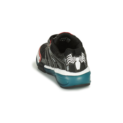 Geox - J BAYONYC BOY C - Noir / Rouge
