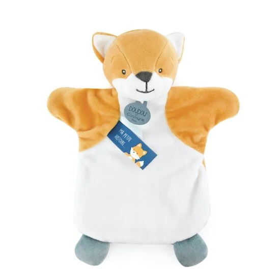 Marionnette à main Renard   25 cm   de               Doudou et Compagnie