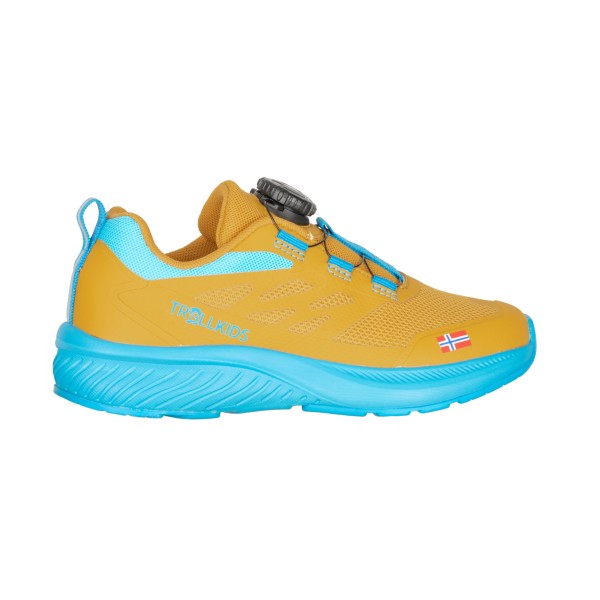 Trollkids - Kid's Bryggen Sneaker - Baskets