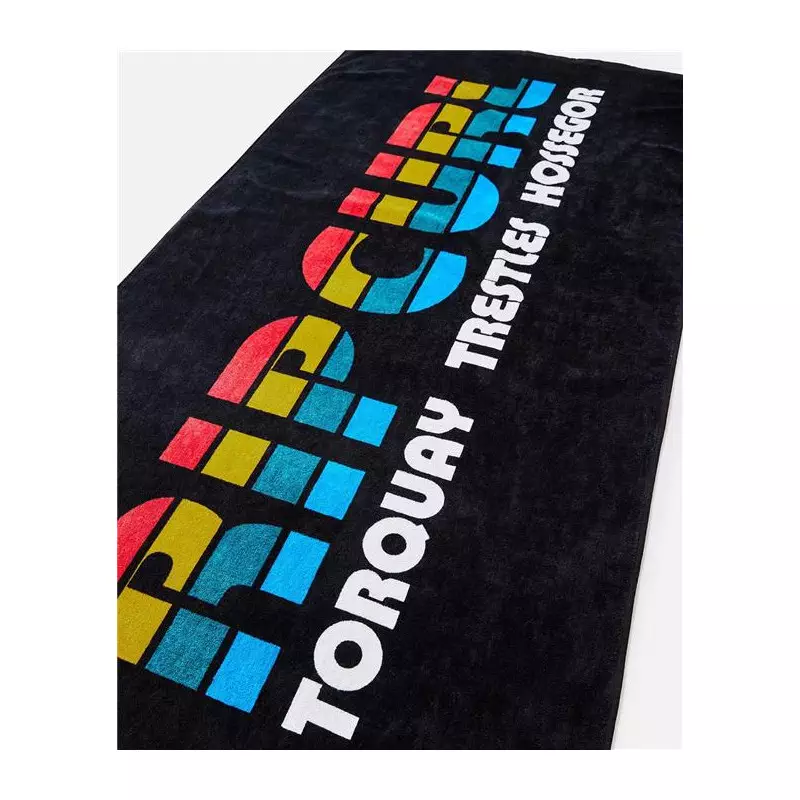 Serviette RIPCURL Mixed Towel Black