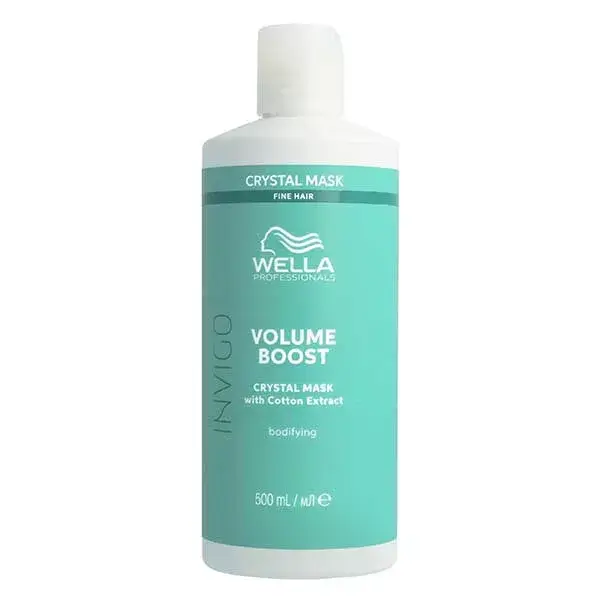 Máscara Wella Professionals Invigo Volume Boost para mais volume 500ml