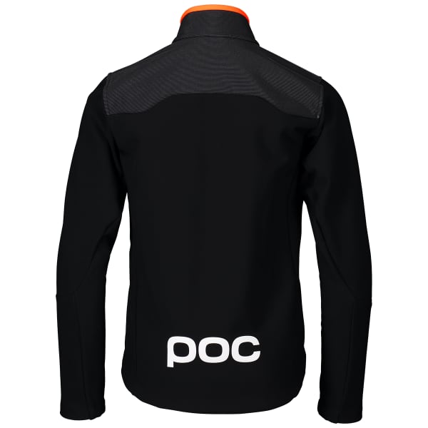 Veste vélo POC RACE JACKET JR URANIUM BLACK