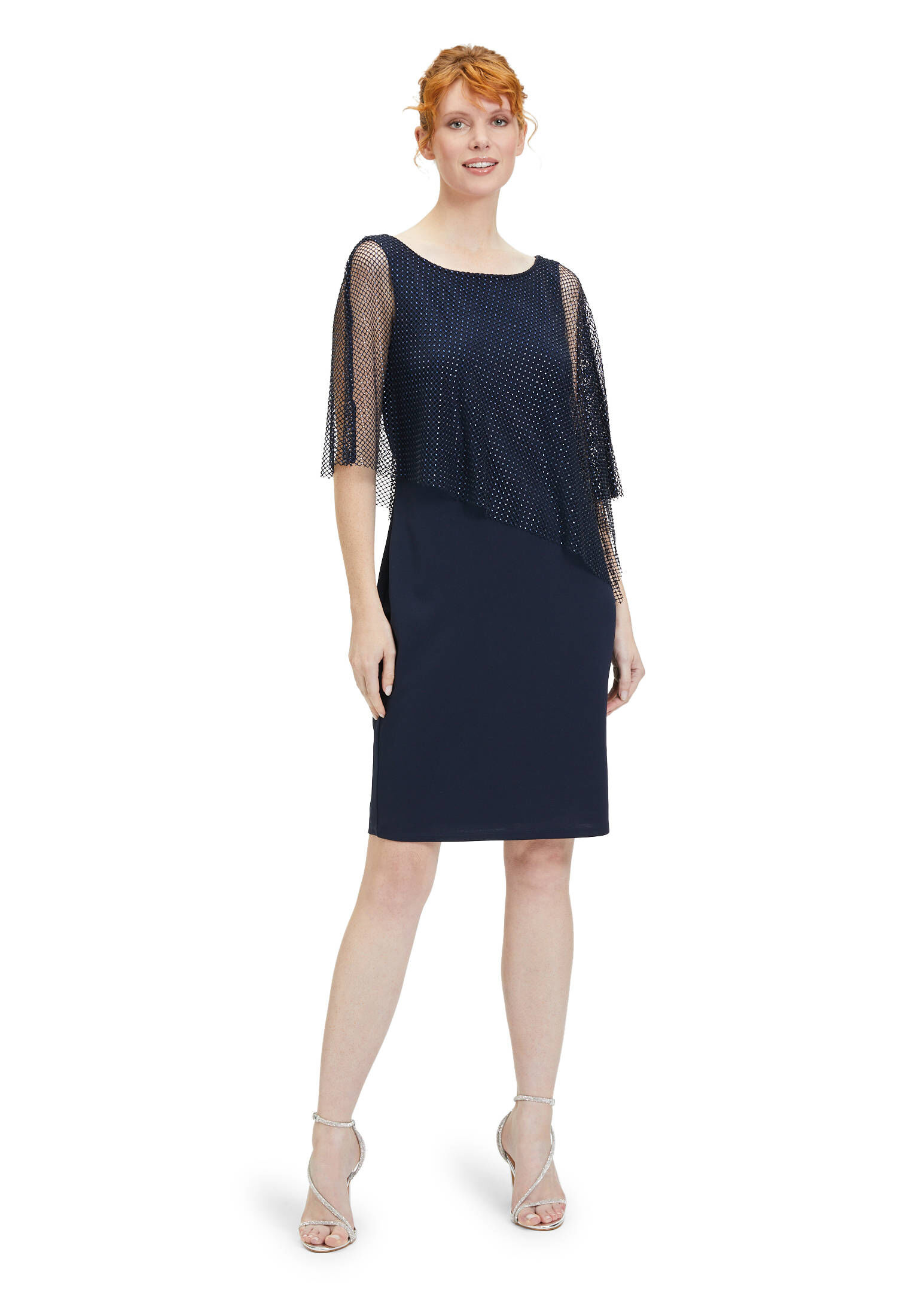 Vera Mont| Damen Cocktailkleid im Glitzer-Look