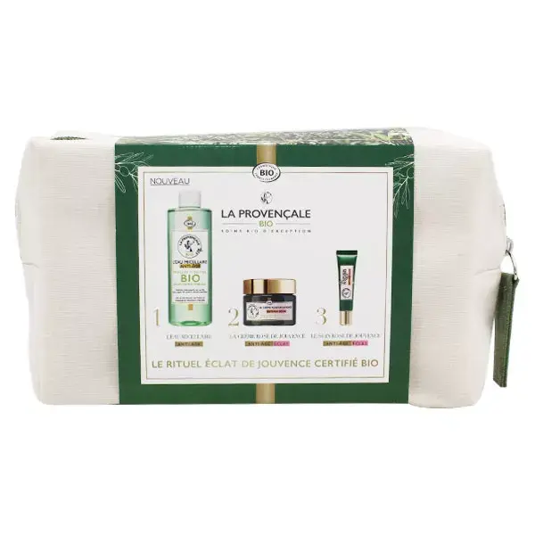 Kit Ritual Juvenil Radiante Orgânico La Provençale Jouvence