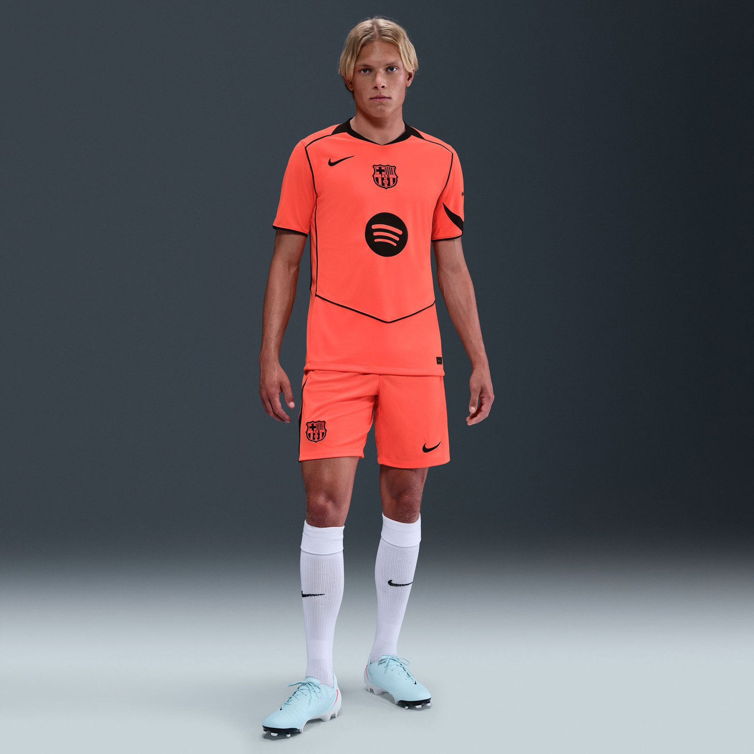 Nike FC Barcelona 3rd Tenue 2025/2026