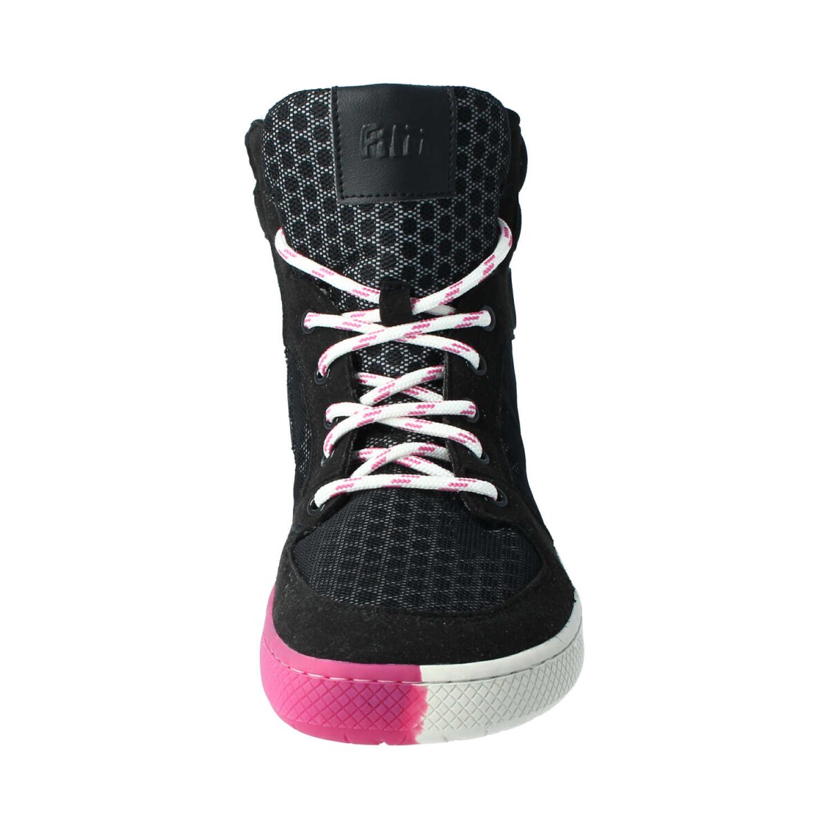 V19954-06 Champi vegan zipper textile black