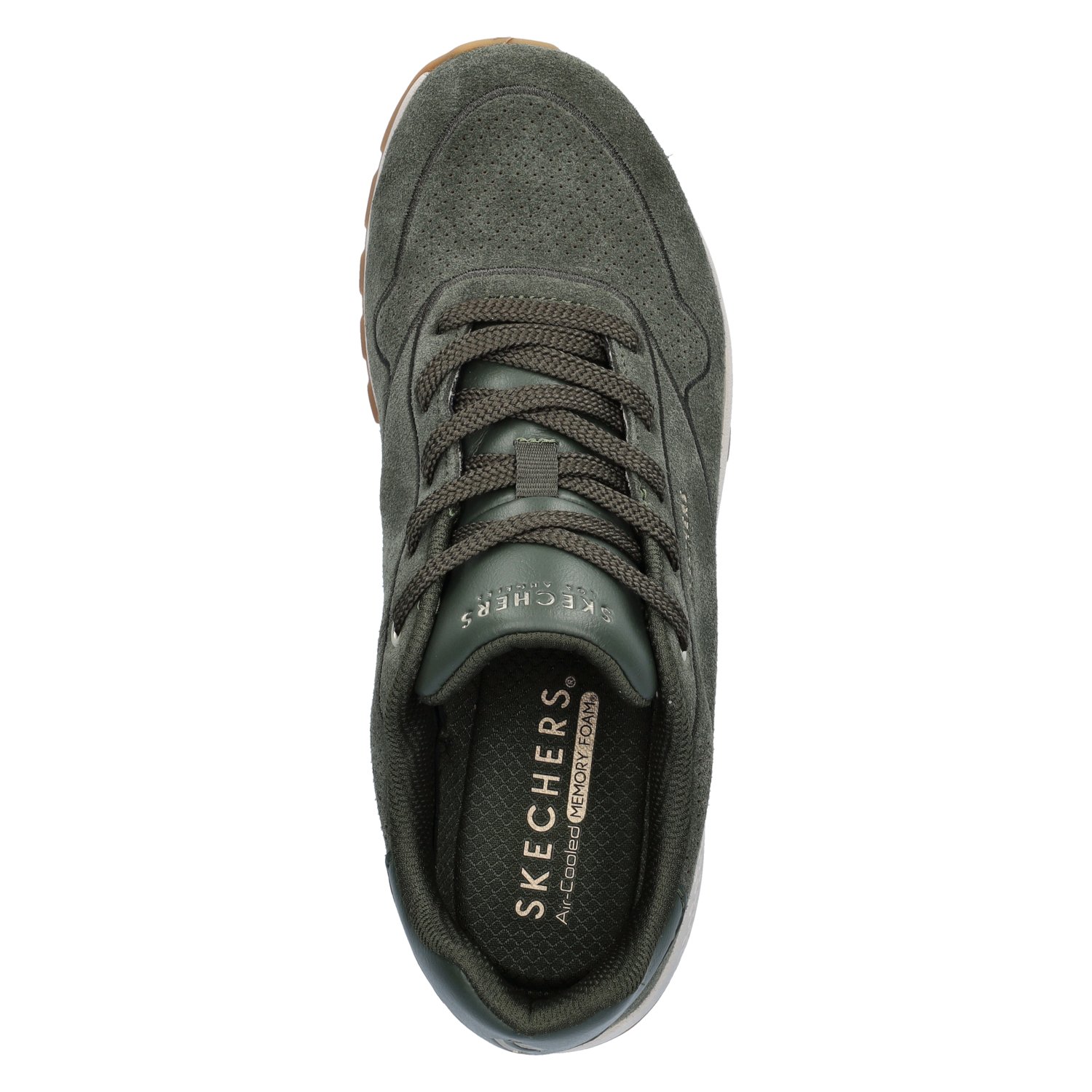 Uno Rugged dames sneaker Skechers Groen