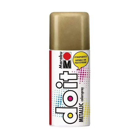 Marabu do it colorspray Metallic, metallic - gold, 150 ml