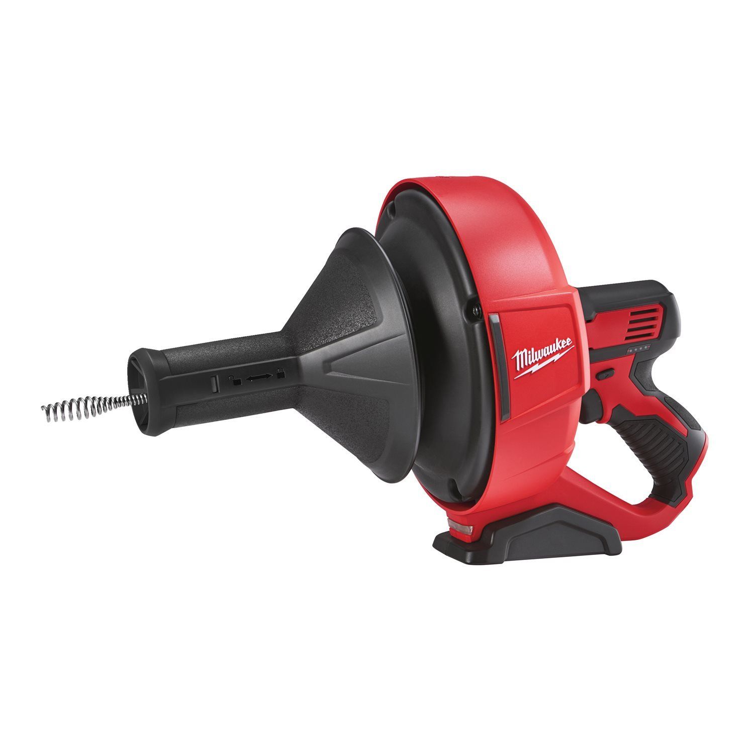 Milwaukee M12 BDC6-0C Ontstoppingsmachine met 6 mm diameter spiraalkabel 12V Basic Body - 4933451634