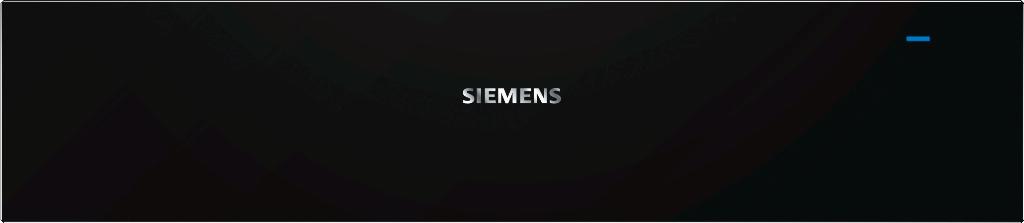 Siemens BI630CNS1 Keukenopberglade Zwart