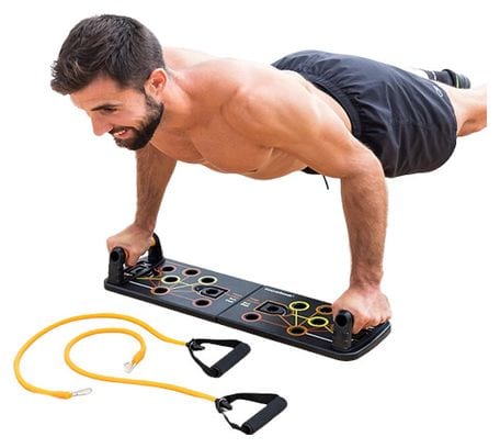 Planche à pompes pliable avec élastiques