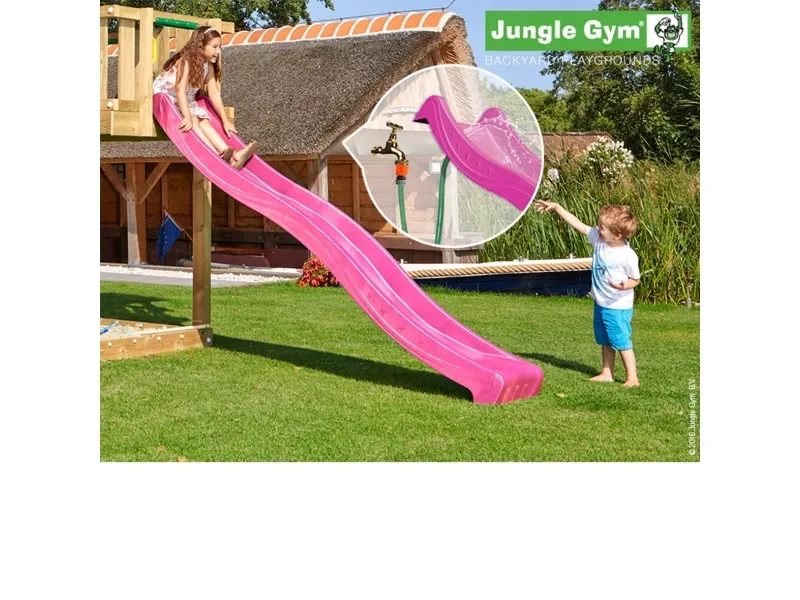Jungle Gym Rutschebane violet 2,65 m (805-067)
