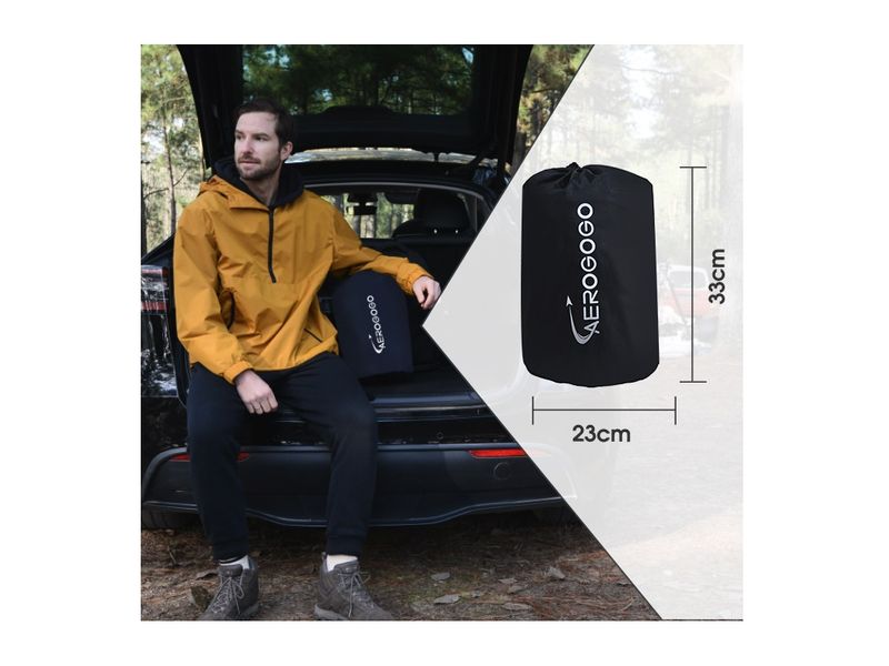 Aerogogo Schlafmatte GC2 135 x 215 cm Auto-Luftmatratze