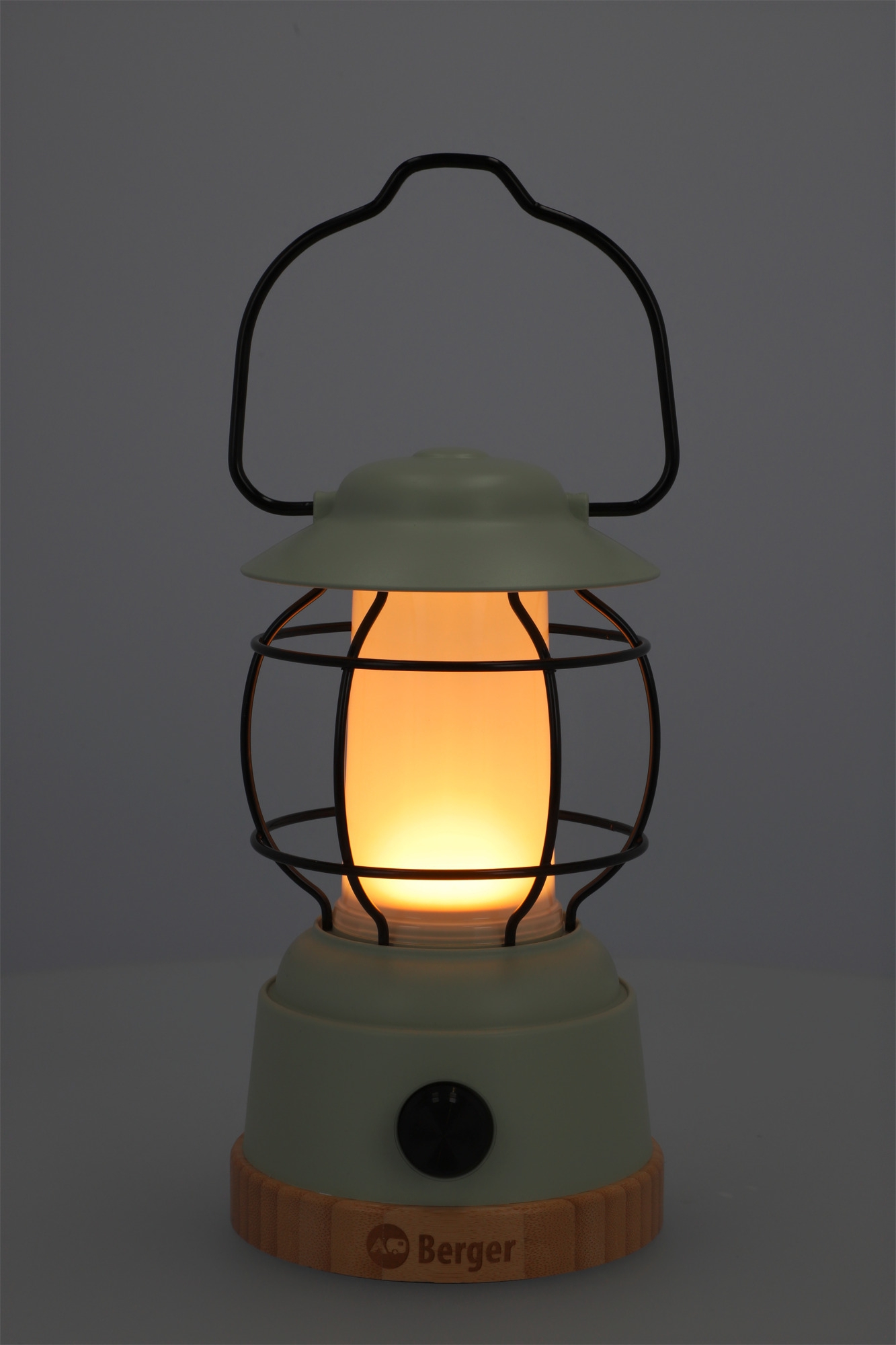 Berger Hopuni Pro LED Campinglaterne mit Dimmfunktion Grün