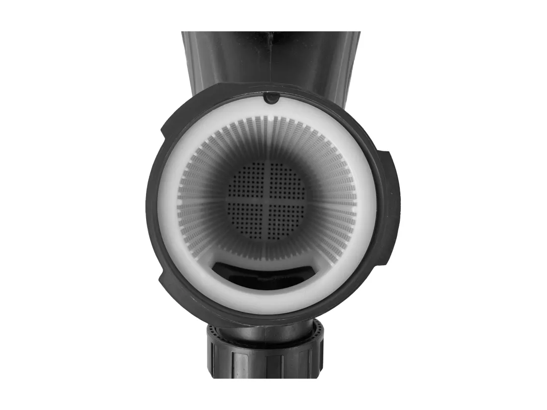 Waterclip - Pompe de filtration auto amorçante - 17m3/H - Préfiltre inclus 600 W
