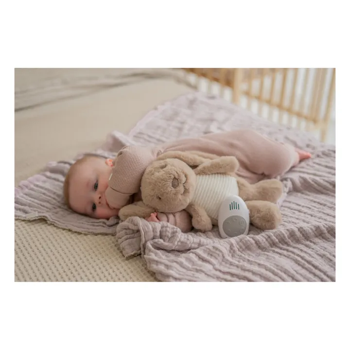 Flow Peluche veilleuse Lapin Milo | Marron