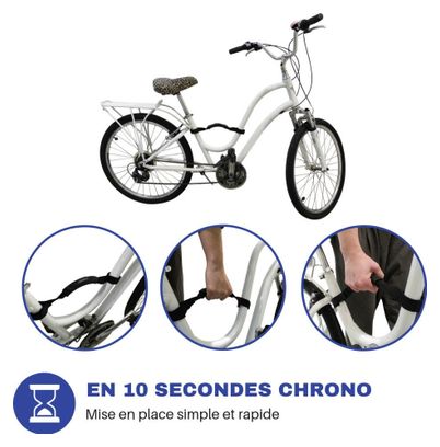 PIKEE Poignée universelle pour porter facilement vélos et trottinettes - Wantalis