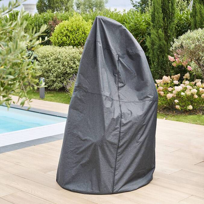 Housse de protection HAMBO pour fauteuil oeuf suspendu  Gris