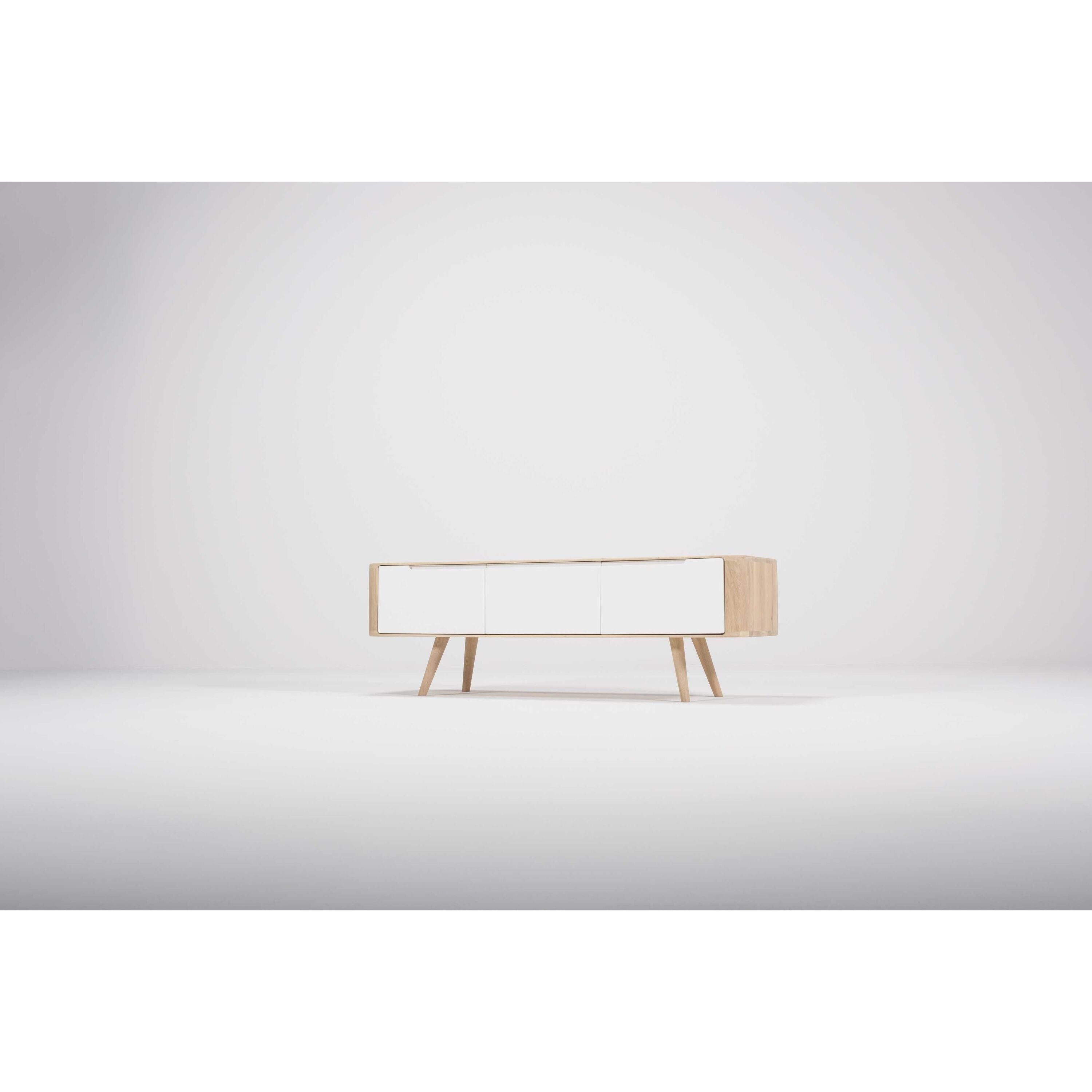 Ena dressoir tv-meubel 135x42 whitewash