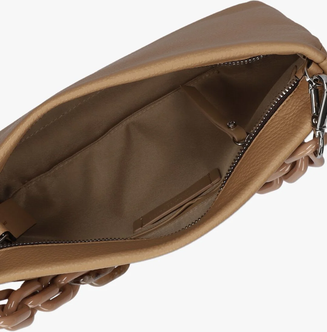 GIANNI CHIARINI bruine gianni chiarini schoudertas brenda 8265