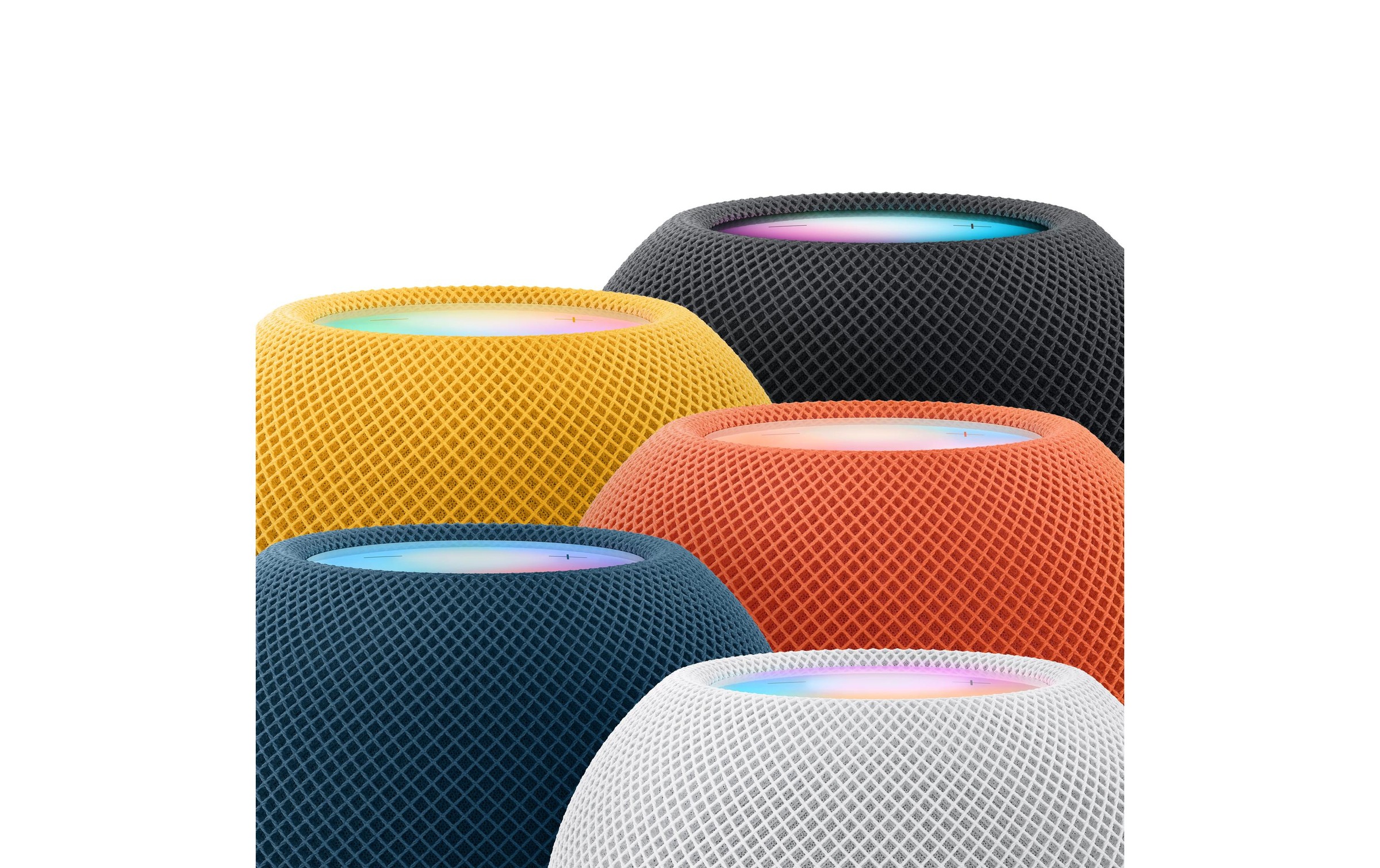 Apple Smart Speaker »HomePod mini« (Bluetooth | WLAN (WiFi) Mikrofon | Multiroom | Sprachsteuerung | Touch - Bedienung 20 W)