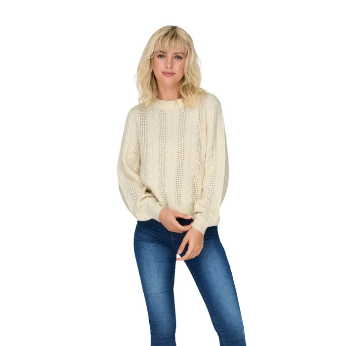 Only Rubina LS Cable Knit Trui Dames