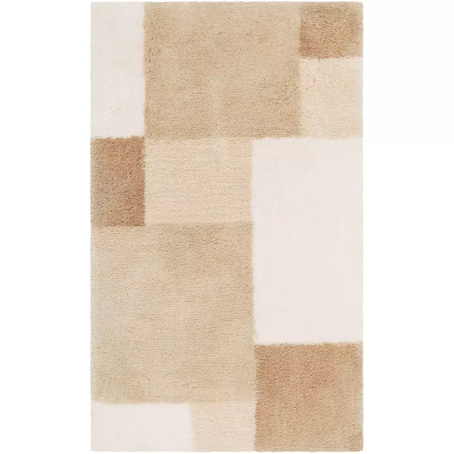 Homie Living Badteppich Cala Rosso beige