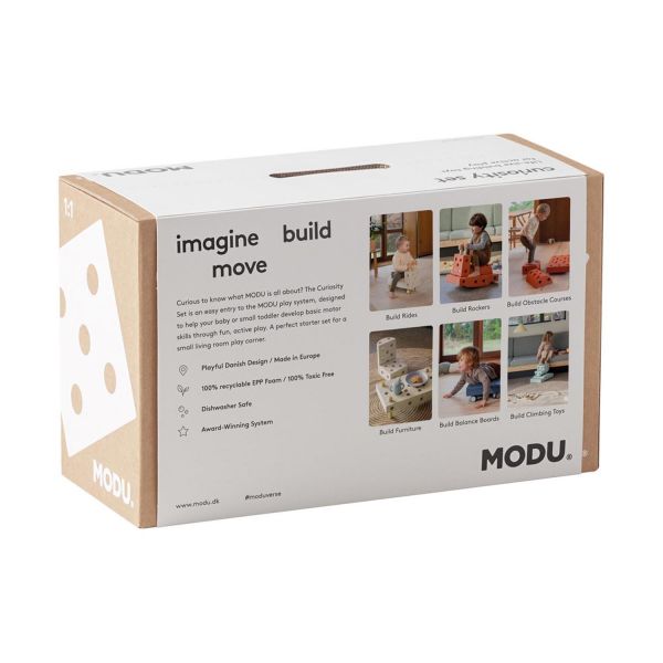 Modu Curiosity Set - Deep Blue / Sky Blue